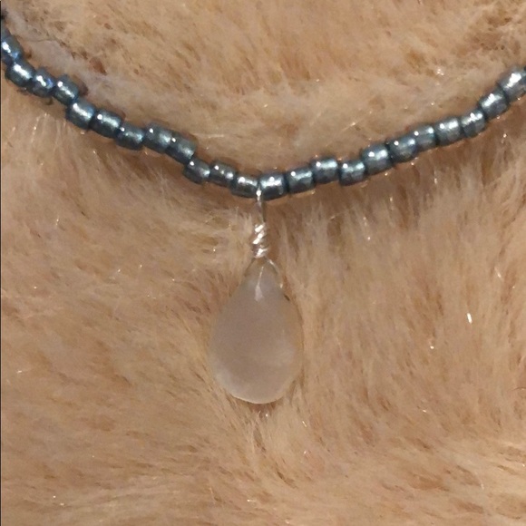 Quartz choker necklace - Picture 2 of 3